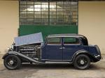 Delage D8-15 Pillarless Saloon 1934 года